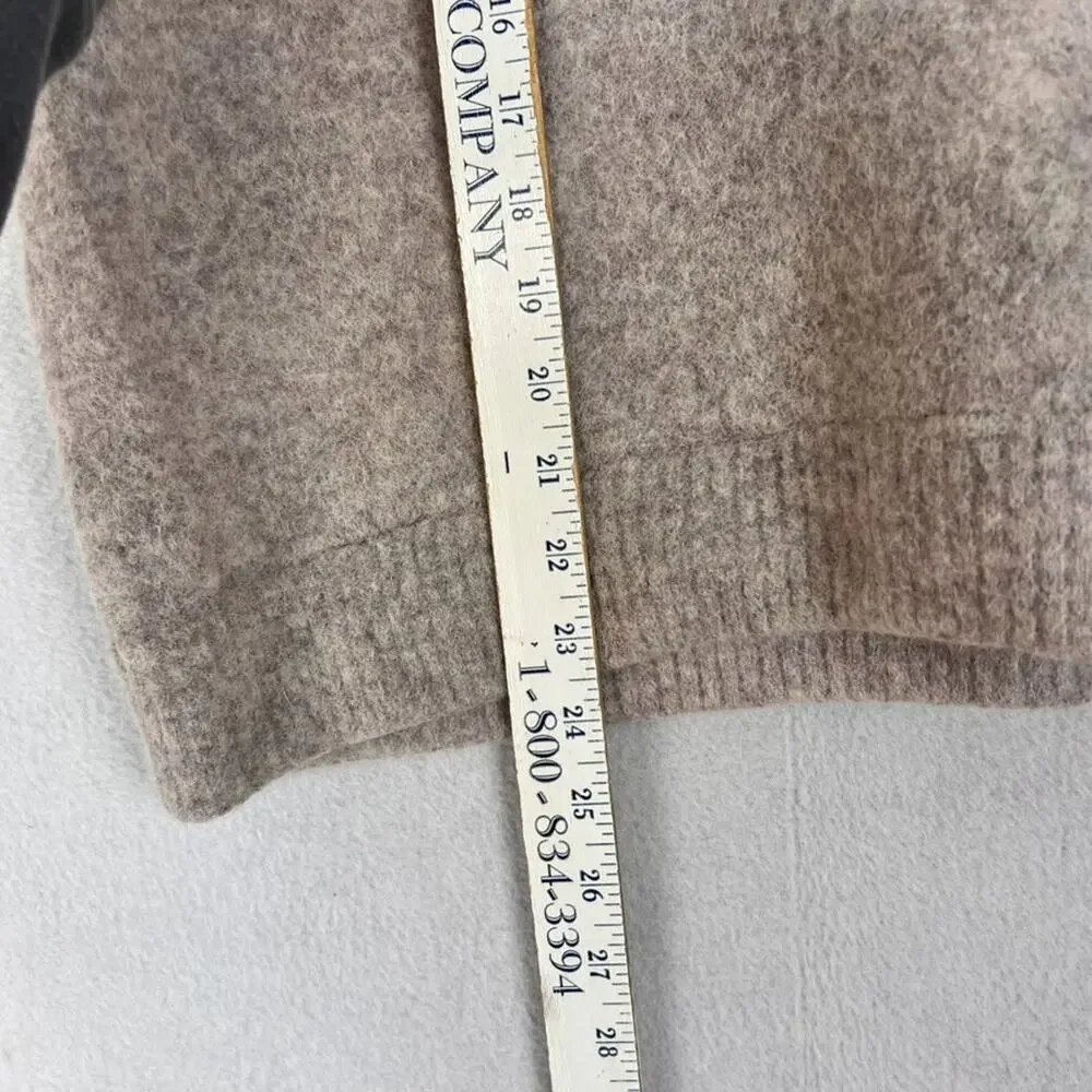 Represent Sweater Men's Size 2XL Alpaca-Blend Cream